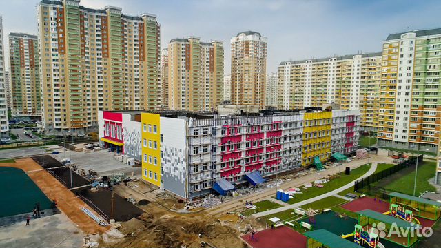 1-к квартира, 39.5 м², 9/17 эт.