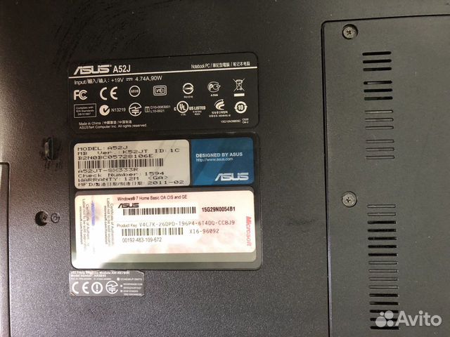 Ноутбук Asus б/у Ноутбук Asus б/у
