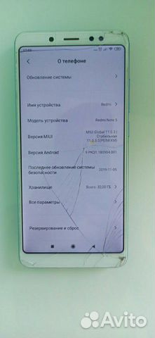 Xiaomi Redmi note 5 Xiaomi Redmi note 5