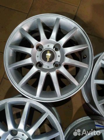 Диски бу литые R15 N на Chevrolet Диски бу литые R15 N на Chevrolet