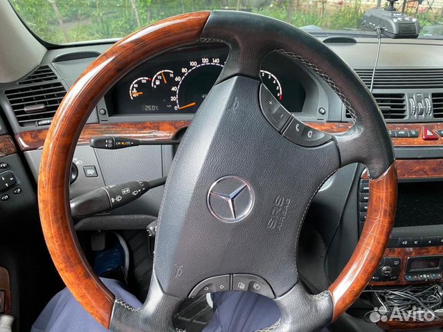 Mercedes-Benz S-класс 5.0 AT, 2004, 262 000 км