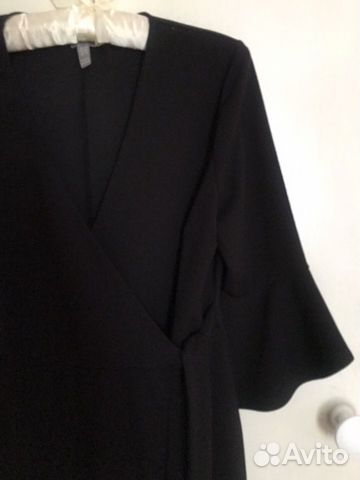 Платье с запахом ASOS