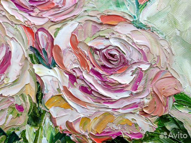 Картина с розами. Цветы. Картина с цветами Картина с розами. Цветы. Картина с цветами