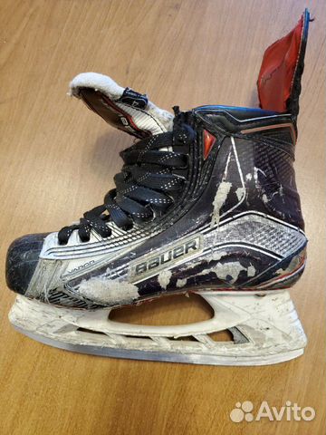 Bauer 1X Размер 4EE Коньки хоккейные JR
