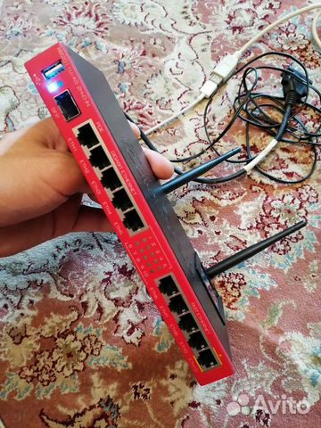 Роутер MikroTik rb2011uias Роутер MikroTik rb2011uias