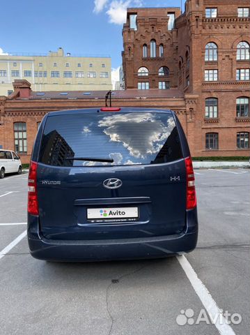 Hyundai H-1 2.5 AT, 2017, 95 000 км