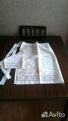 Фартук и косынка СССР