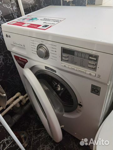 Стиральная машина LG Direct Drive на 5,5 кг Стиральная машина LG Direct Drive на 5,5 кг