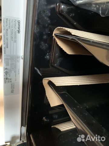 Газовая плита Gorenje G 61103 BW Газовая плита Gorenje G 61103 BW