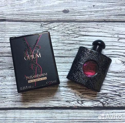 YSL Black Opium EDP Парфюмерная вода