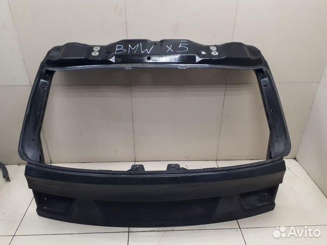 Дверь багажника верхняя (BMW X5) Дверь багажника верхняя (BMW X5)
