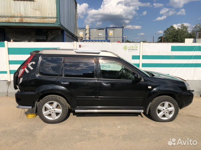 Nissan X-Trail 2.5 AT, 2004, битый, 190 000 км