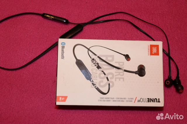 Наушники Jbl t110bt Наушники Jbl t110bt