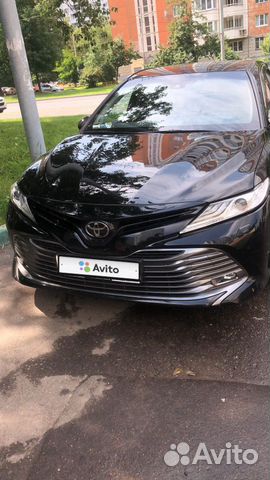 Toyota Camry 3.5 AT, 2019, 20 000 км Toyota Camry 3.5 AT, 2019, 20 000 км