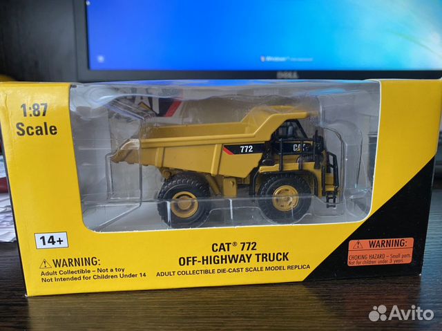 Модель Cat 772 Модель Cat 772