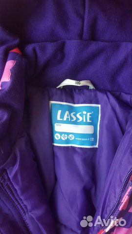 Куртка зимняя lassie