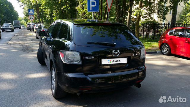 Mazda CX-7 2.3 AT, 2006, 141 000 км