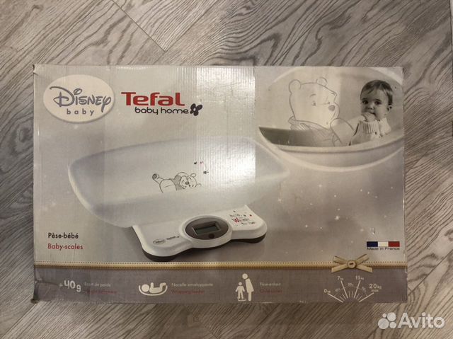 Detskie Vesy Tefal Baby Home Obyavlenie Na Avito