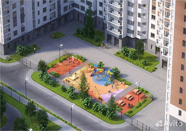 2-к квартира, 59.8 м², 21/24 эт. 2-к квартира, 59.8 м², 21/24 эт.