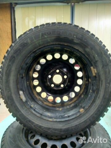 Шины зимние с дисками Nokian Nordman Шины зимние с дисками Nokian Nordman