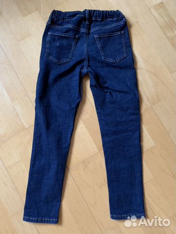 Джинсы для девочки Uniqlo, 128 Джинсы для девочки Uniqlo, 128