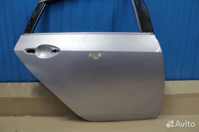 Дверь правая задняя Mazda 6 (GH) Дверь правая задняя Mazda 6 (GH)