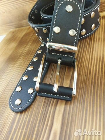 Ремень из натуральной кожи
