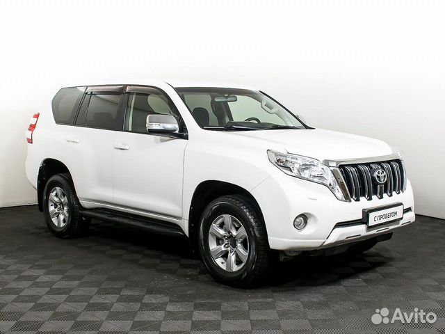Toyota Land Cruiser Prado 2.8 AT, 2015, 51 131 км Toyota Land Cruiser Prado 2.8 AT, 2015, 51 131 км
