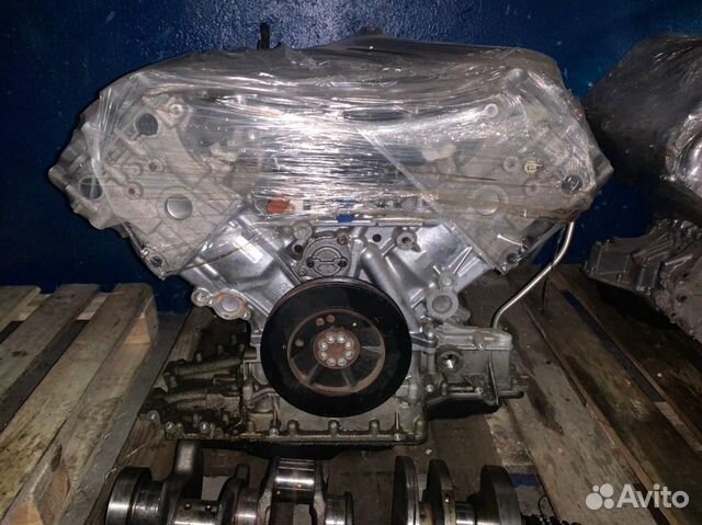 Двигатель без навесного на Audi A8 D3/4E (рестайли Двигатель без навесного на Audi A8 D3/4E (рестайли