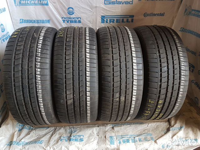 245 45 17 GoodYear Eagle NCT 5 бу шины 86X