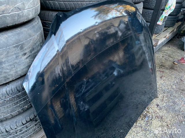 Капот на Audi A8 D3/4E (2-й рестайлинг) 2008г