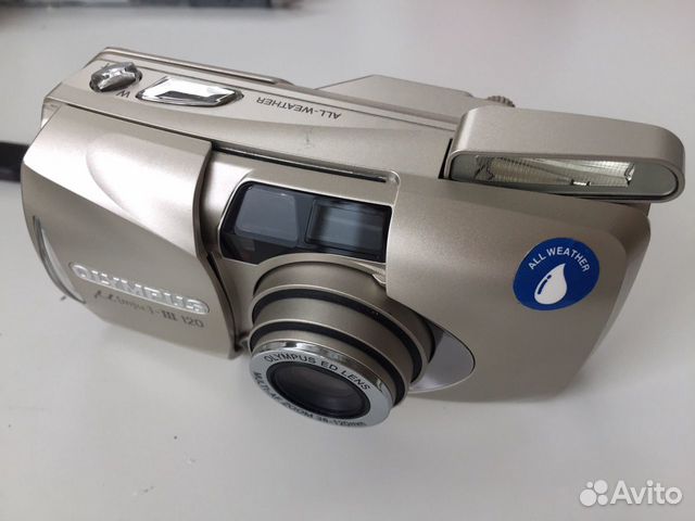 Плёночный фотоаппарат olympus