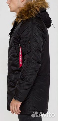 Аляска Alpha Industries N3B парка куртка оригинал