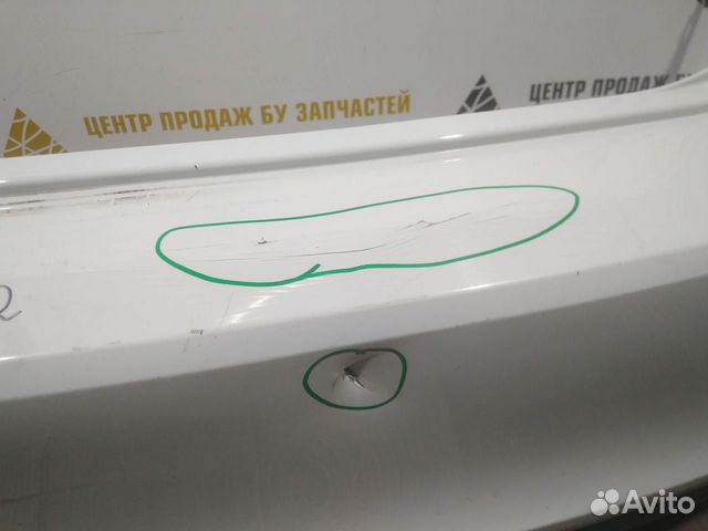 Бампер задний бу Skoda Rapid OEM 60U807421B