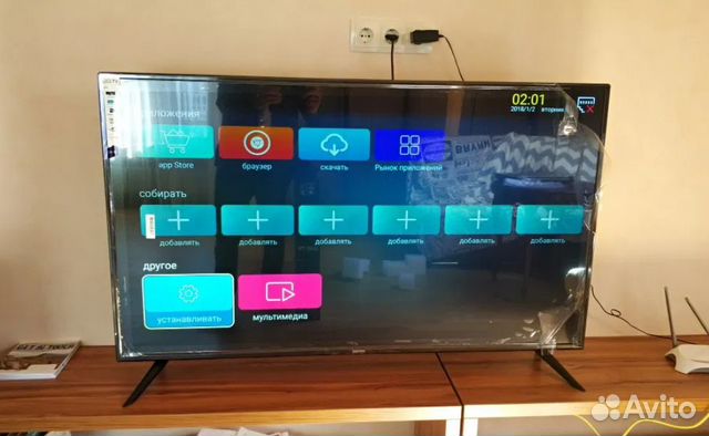 Samsung MU6100 LED smart TV L60 4K