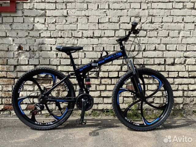 Мужской складной велосипед Мужской складной велосипед