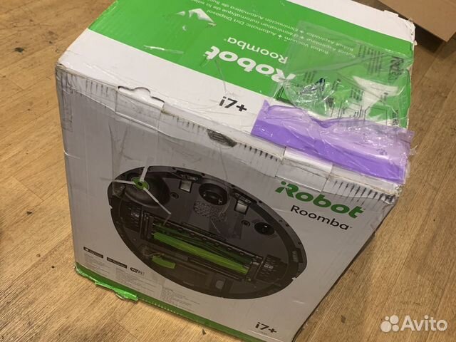 IRobot Roomba i7+ i7550 - робот-пылесос