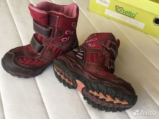 Сапожки Orsetto зима Сапожки Orsetto зима