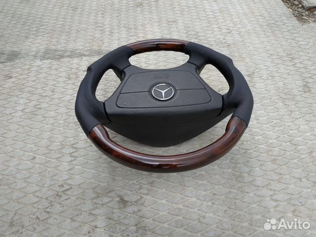 Руль дерево Мерседес W124 W210 W140 W129