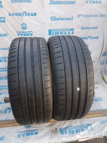 Шины бу 245 35 20 Michelin Pilot Sport 4 8C7X