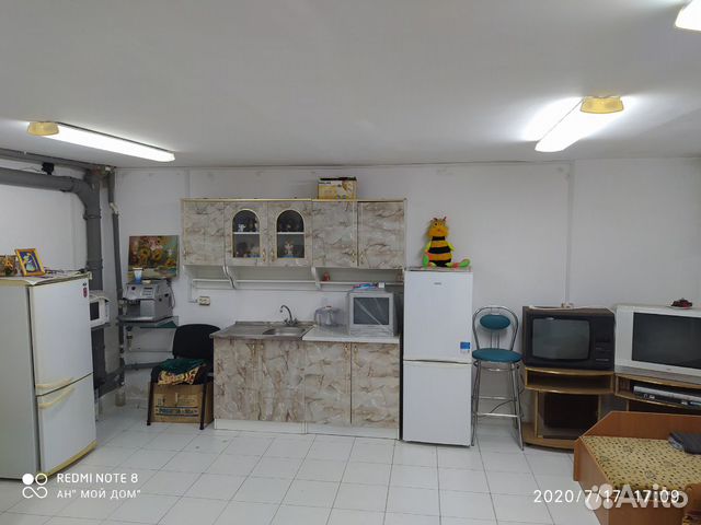 1-к квартира, 45 м², 1/2 эт.