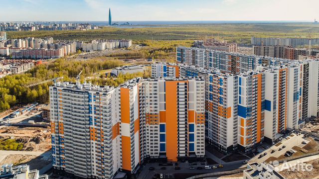 2-к квартира, 46 м², 17/24 эт. 2-к квартира, 46 м², 17/24 эт.