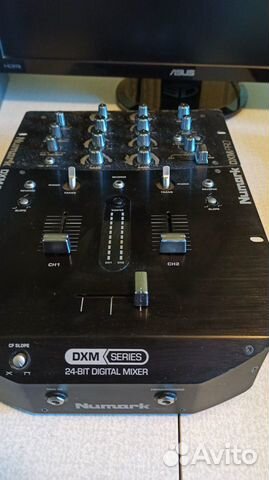 Микшерный пульт numark dxm pro