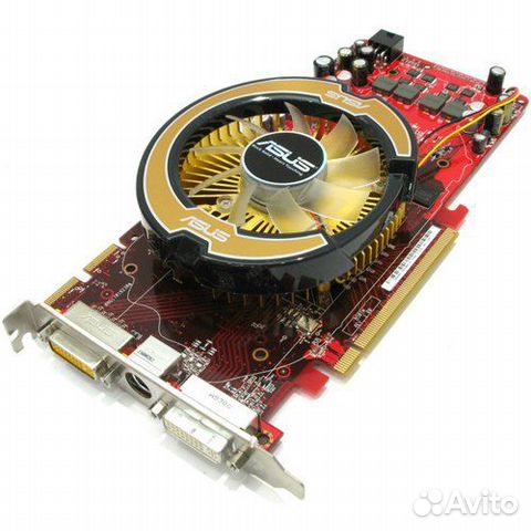 Видеокарта asus Hd4850 1Gb Видеокарта asus Hd4850 1Gb
