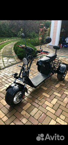 Продаю электроскутор Citу Coco ws pro Trike 2000 w