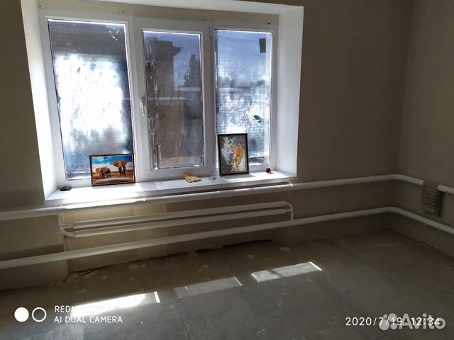2-к квартира, 44.3 м², 1/2 эт.