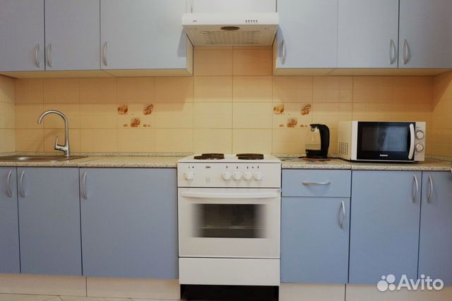 1-к квартира, 41 м², 6/17 эт.