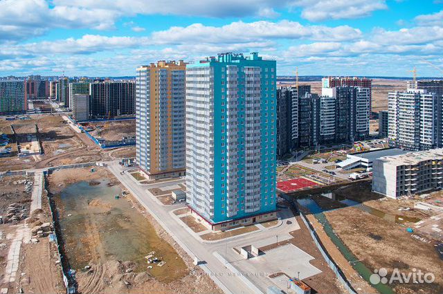 1-к квартира, 31.7 м², 16/23 эт.