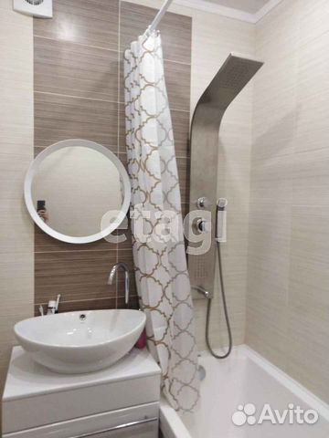 2-к квартира, 53.8 м², 6/9 эт.