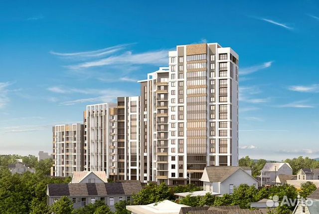 1-к квартира, 37.5 м², 7/16 эт.